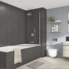 Greystone-Marble-Chrome-Midnight-Grey-Splashback (1) Greystone Marble 2420 x 1200 x 9mm PF