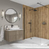 Hadrian-Oak-Black-Malibu-Grey-Splashback Hadrian Oak 2420 x 1200 x 9mm PF