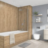 Hadrian-Oak-Chrome-Malibu-Grey-Splashback (1) Hadrian Oak 2420 x 1200 x 9mm PF