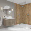 Hadrian-Oak-Chrome-Malibu-Grey-Splashback Hadrian Oak 2420 x 1200 x 9mm PF