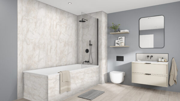 Himalayan Marble 1500 x 425 x 12mm Compact