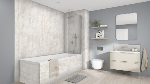 Himalayan Marble 1500 x 425 x 12mm Compact