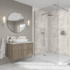 Himalayan Marble 1500 x 425 x 12mm Compact