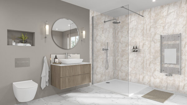 Himalayan Marble 1500 x 425 x 12mm Compact