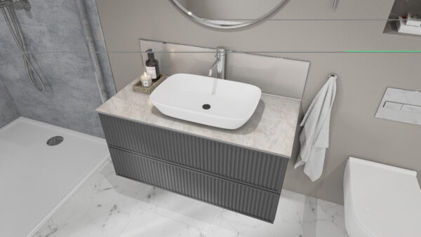 Himalayan Marble 1500 x 425 x 12mm Compact