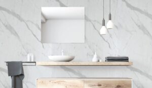 LM3011_02 ZEST SHOWER PANEL 10mm x 1m x 2.4m (BLANCO)