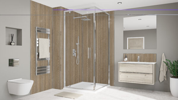 Linear Oak 800 X 250 X 4