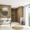 Linear Oak 800 X 250 X 4