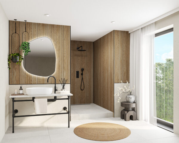 Linear Oak 800 X 250 X 4