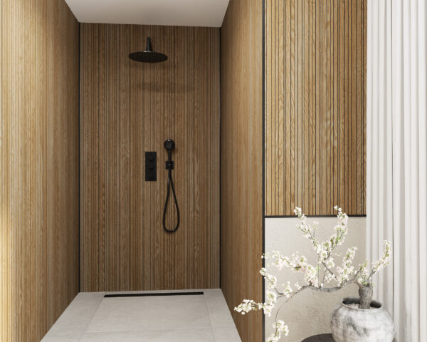Linear Oak 800 X 250 X 4