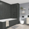 Marbre-Celeste-Black-Hadrian-Green-Splashback (1) Marbre Celeste 2420 x 580 x 9mm DPF