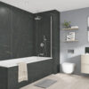 Marbre-Celeste-Chrome-Hadrian-Green-Splashback (1) Marbre Celeste 2420 x 580 x 9mm DPF