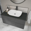 Marbre-Celeste-WT-Malibu-Grey-SB-Black Marbre Celeste 2420 x 580 x 9mm DPF