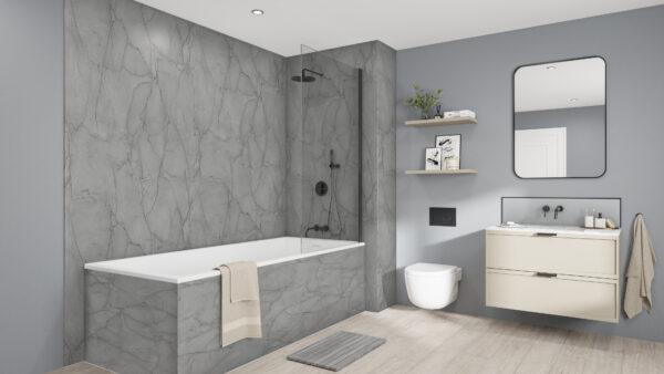 Marmo Grigio 2420 x 160 x 9mm PF