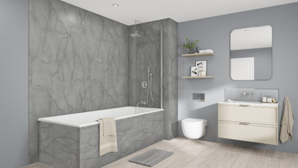 Marmo Grigio 2420 x 160 x 9mm PF
