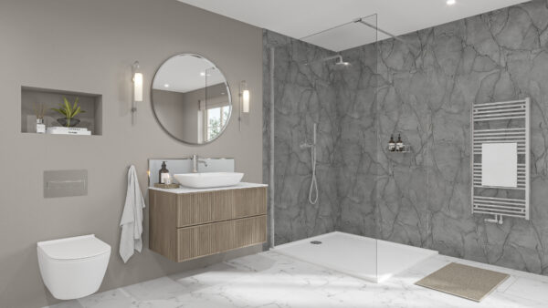 Marmo Grigio 2420 x 160 x 9mm PF