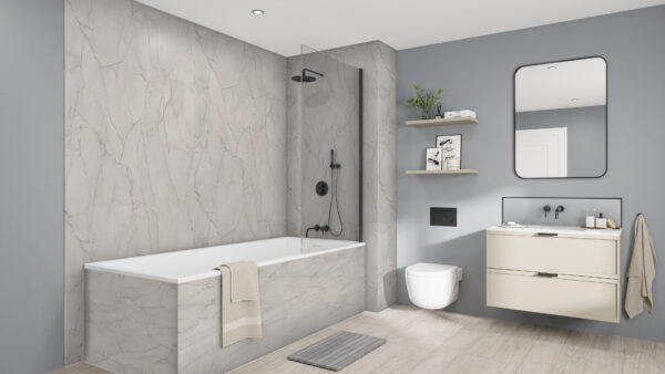 Marmo-Puro-Black-Urban-Grey-Splashback (1) Marmo Puro 2420 x 1200 x 9mm T&G