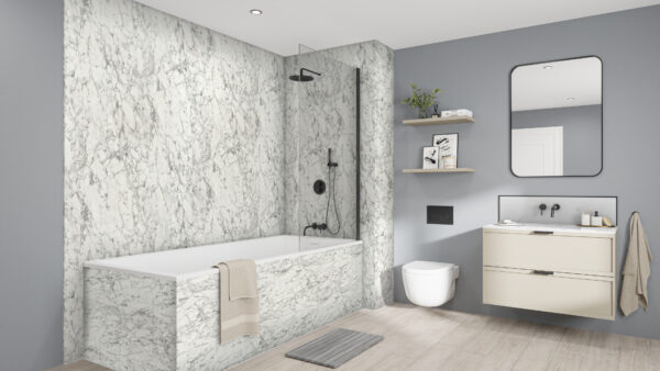 Milano Marble 2420 x 580 x 9mm DPF