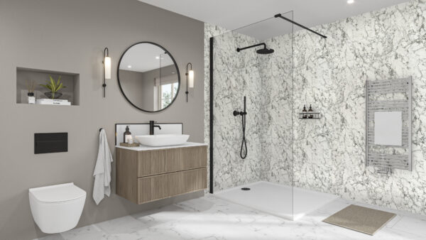 Milano Marble 2420 x 580 x 9mm DPF