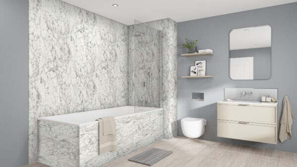 Milano Marble 2420 x 580 x 9mm DPF
