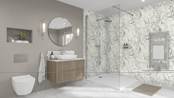 Milano Marble 2420 x 580 x 9mm DPF