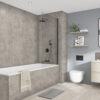 Modern-Concrete-Black-Terra-Grey-Splashback (1) Modern Concrete 2420 x 1200 x 9mm T&G