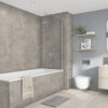 Modern-Concrete-Chrome-Terra-Grey-Splashback (1) Modern Concrete 2420 x 1200 x 9mm T&G