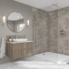 Modern-Concrete-Chrome-Terra-Grey-Splashback Modern Concrete 2420 x 1200 x 9mm T&G