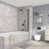 Natural-Pietra-Black-Malibu-Grey-Splashback (1) Natural Pietra 2420 x 580 x 9mm DPF