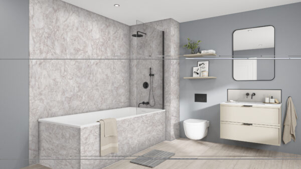 Natural-Pietra-Black-Malibu-Grey-Splashback (1) Natural Pietra 2420 x 580 x 9mm DPF