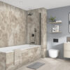 Onyx-Marrone-Black-Terra-Grey-Splashback (1) Onyx Marrone 2420 x 160 x 9mm PF