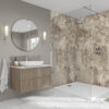 Onyx-Marrone-Chrome-Terra-Grey-Splashback Onyx Marrone 2420 x 160 x 9mm PF