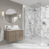 Onyx-Nebbiosa-Chrome-Roman-Marble-Splashback Onyx Nebbiosa 2420 x 600 x 9mm T&G