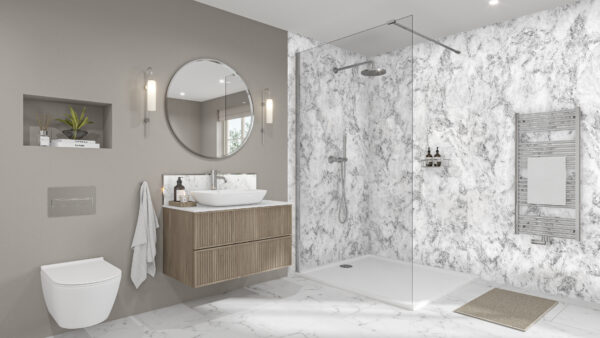 Onyx-Nebbiosa-Chrome-Roman-Marble-Splashback Onyx Nebbiosa 2420 x 600 x 9mm T&G