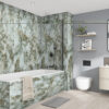 Onyx-Verde-Black-Terra-Grey-Splashback (1) Onyx Verde 2420 x 1200 x 9mm PF