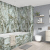 Onyx-Verde-Chrome-Terra-Grey-Splashback (1) Onyx Verde 2420 x 1200 x 9mm PF