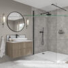 Pewter Terrazzo 2420 x 1200 x 9mm PF