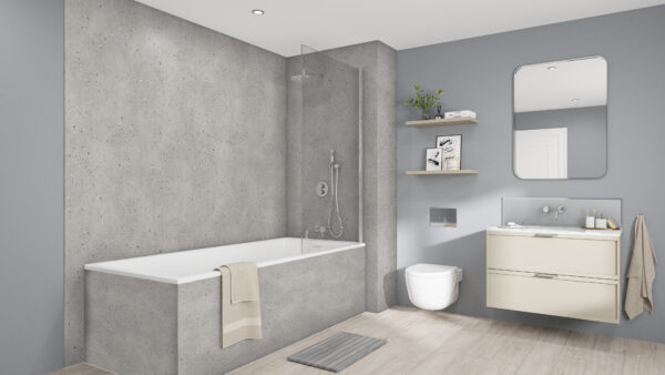 Pewter Terrazzo 2420 x 1200 x 9mm PF