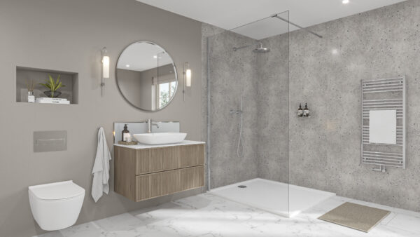 Pewter Terrazzo 2420 x 1200 x 9mm PF