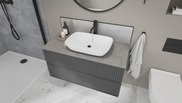 Pewter Terrazzo 2420 x 1200 x 9mm PF