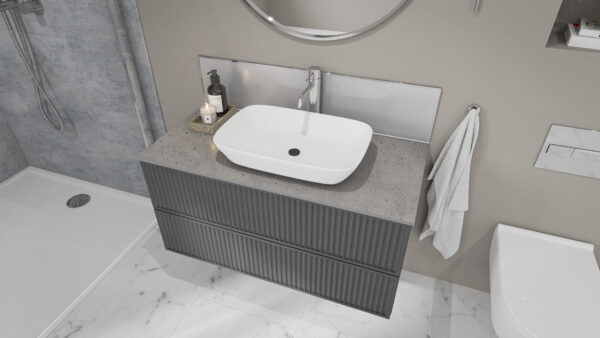 Pewter Terrazzo 2420 x 1200 x 9mm PF