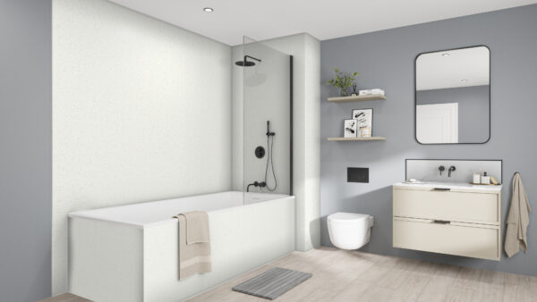 QUARTZO BIANCO Mermaid Elite 2420x600x10mmT&G