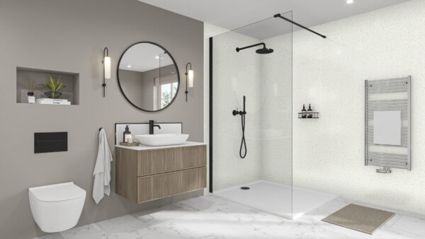 QUARTZO BIANCO Mermaid Elite 2420x600x10mmT&G