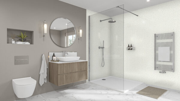 QUARTZO BIANCO Mermaid Elite 2420x600x10mmT&G