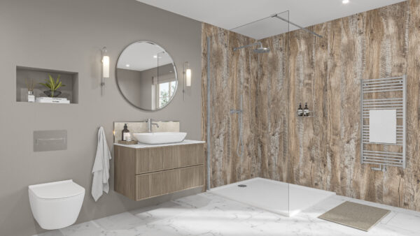 Rift-Oak-Chrome-Terra-Light-Splashback Rift Oak 2420 x 580 x 9mm DPF