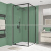 Seafoam-Green-Black-Seafoam-Green-Splashback Seafoam Green / Battleship Grey Alloy 2440 x 1220 x 4