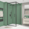 Seafoam-Green-Black-Seafoam-Green-Splashback Seafoam Green / Battleship Grey Alloy 2440 x 1220 x 4