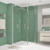 Seafoam-Green-Chrome-Seafoam-Green-Splashback Seafoam Green / Battleship Grey Alloy 2440 x 1220 x 4