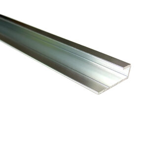 Silver-End-Cap-Main1 End Cap Polished Silver 2440mm Long