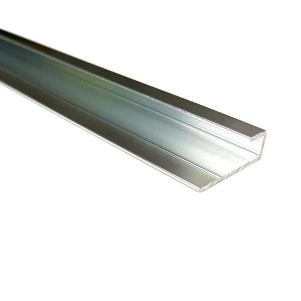 Silver-End-Cap-Main1 End Cap Polished Silver 2440mm Long